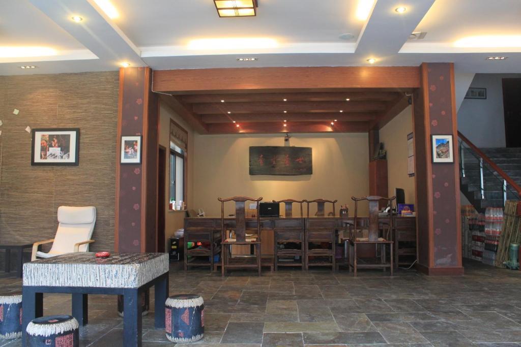 Huangshan 1314 Hostel Hoàng Sơn Ngoại thất bức ảnh